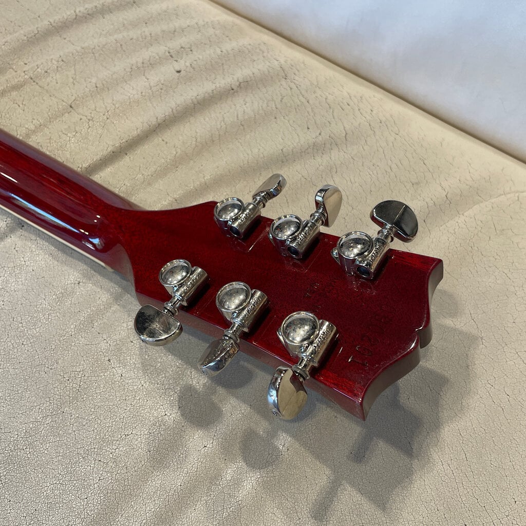 Gibson Consignment/Used Gibson ES-339 Glossy Plain Top - Sixties Cherry 2019 w/Case
