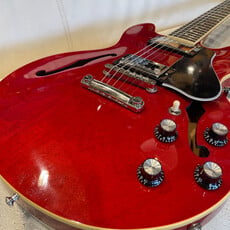 Gibson Consignment/Used Gibson ES-339 Glossy Plain Top - Sixties Cherry 2019 w/Case