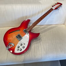 Consignment/Used Rickenbacker 330 6-String Fireglo - 2019 w/Case