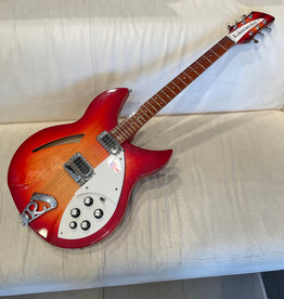 Consignment/Used Rickenbacker 330 6-String Fireglo - 2019 w/Case