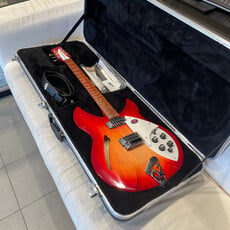 Consignment/Used Rickenbacker 330 6-String Fireglo - 2019 w/Case