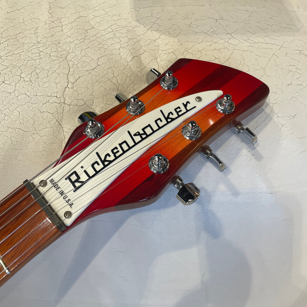 Consignment/Used Rickenbacker 330 6-String Fireglo - 2019 w/Case