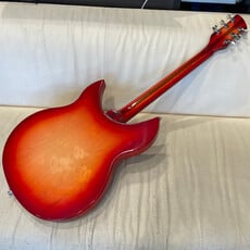 Consignment/Used Rickenbacker 330 6-String Fireglo - 2019 w/Case
