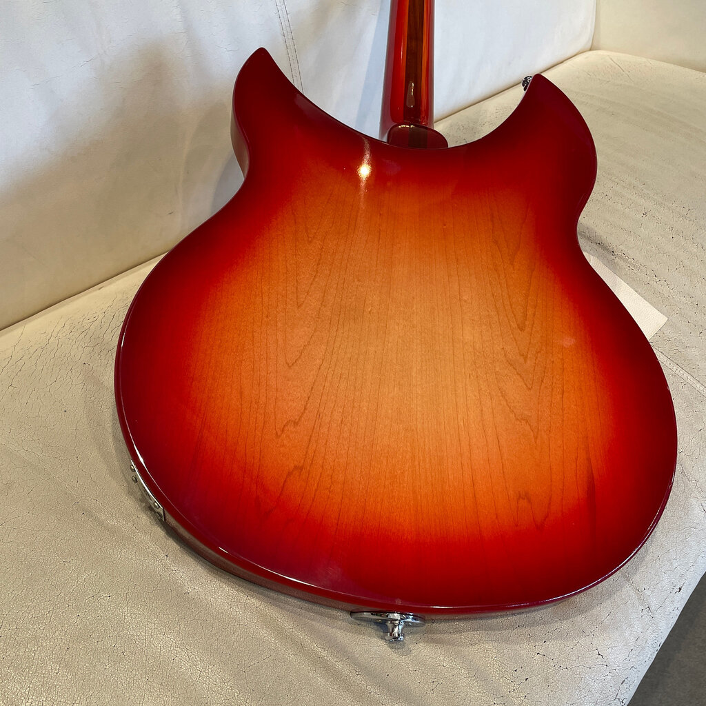 Consignment/Used Rickenbacker 330 6-String Fireglo - 2019 w/Case