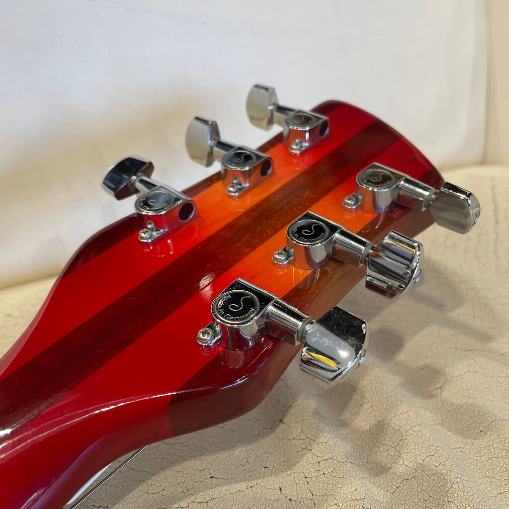 Consignment/Used Rickenbacker 330 6-String Fireglo - 2019 w/Case