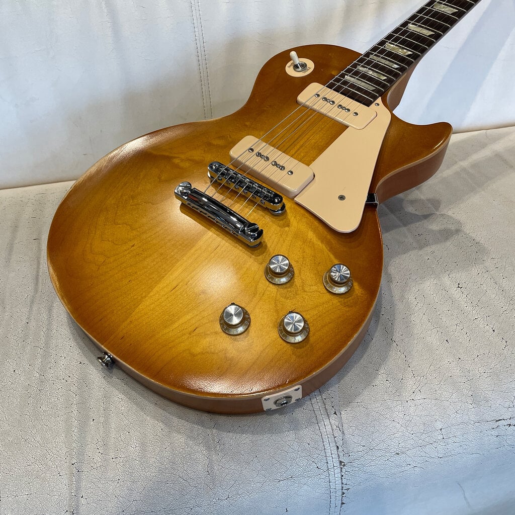 Gibson Consignment/Used Gibson Les Paul 60's Tribute P90 - Honeyburst 2011 w/Case