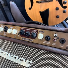 Used Traynor Acoustic Master Studio Amplifier