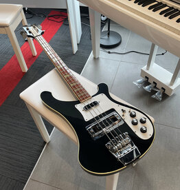 Consignment/Used Rickenbacker 4001 Bass - Jetglo Black 1978