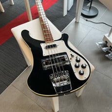 ConsignmentUsed Rickenbacker 4001 Bass - Jetglo Black 1978