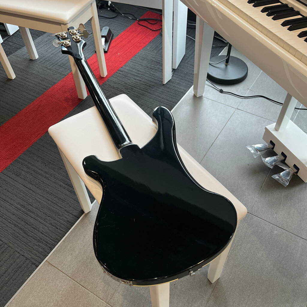 Consignment/Used Rickenbacker 4001 Bass - Jetglo Black 1978