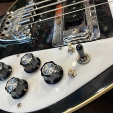ConsignmentUsed Rickenbacker 4001 Bass - Jetglo Black 1978