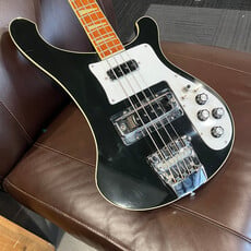 ConsignmentUsed Rickenbacker 4001 Bass - Jetglo Black 1978