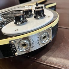 ConsignmentUsed Rickenbacker 4001 Bass - Jetglo Black 1978