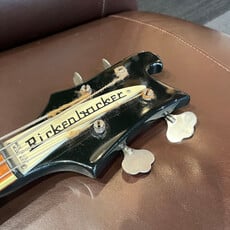 ConsignmentUsed Rickenbacker 4001 Bass - Jetglo Black 1978