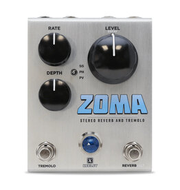 Keeley Keeley Zoma Stereo Reverb/Tremolo Pedal