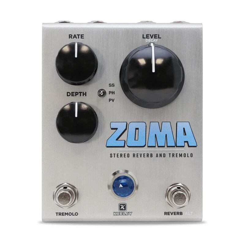 Keeley Keeley Zoma Stereo Reverb/Tremolo Pedal