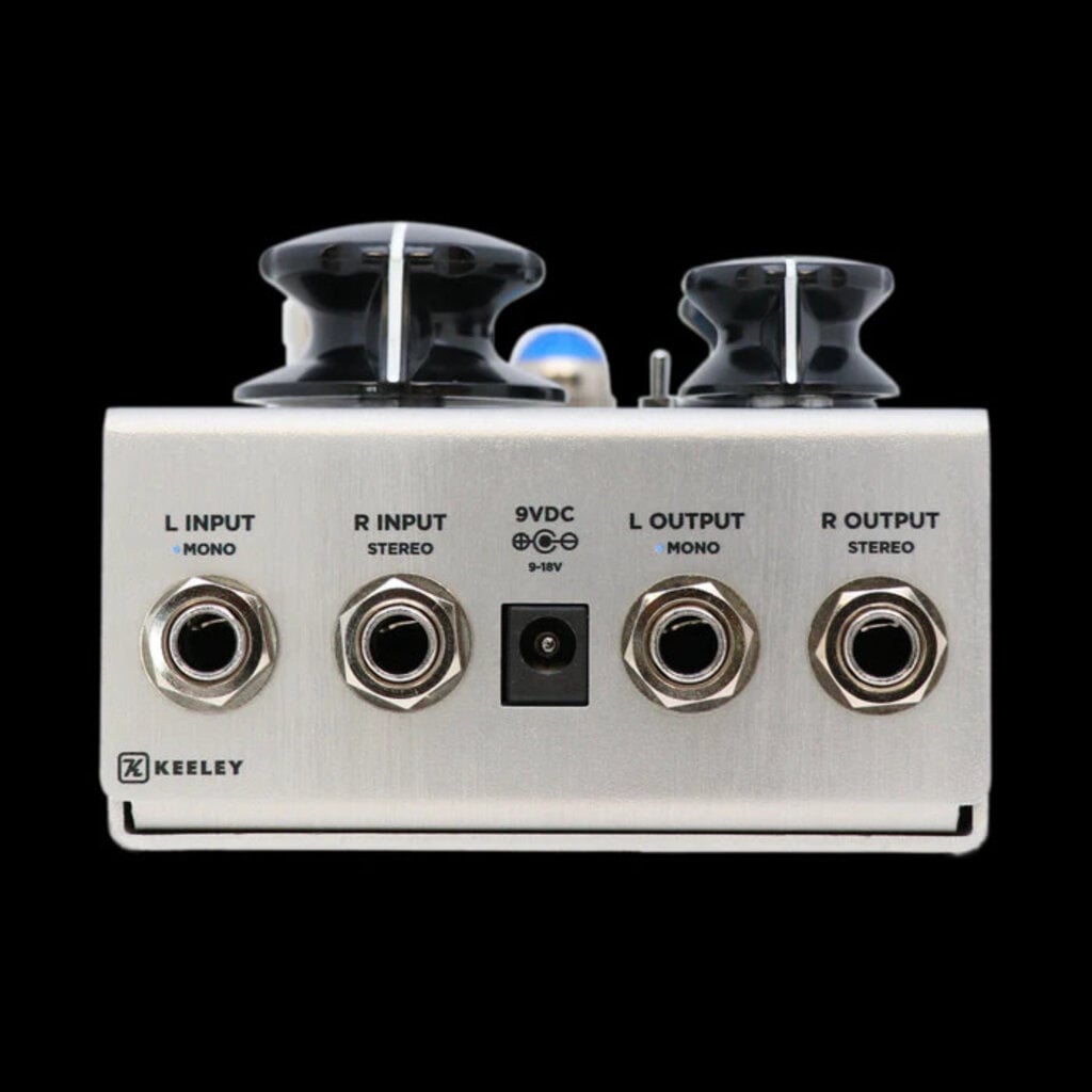 Keeley Keeley Zoma Stereo Reverb/Tremolo Pedal