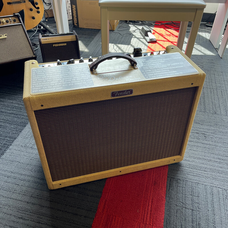 Fender Consignment/Used Fender Blues Deluxe Reissue Amplifier