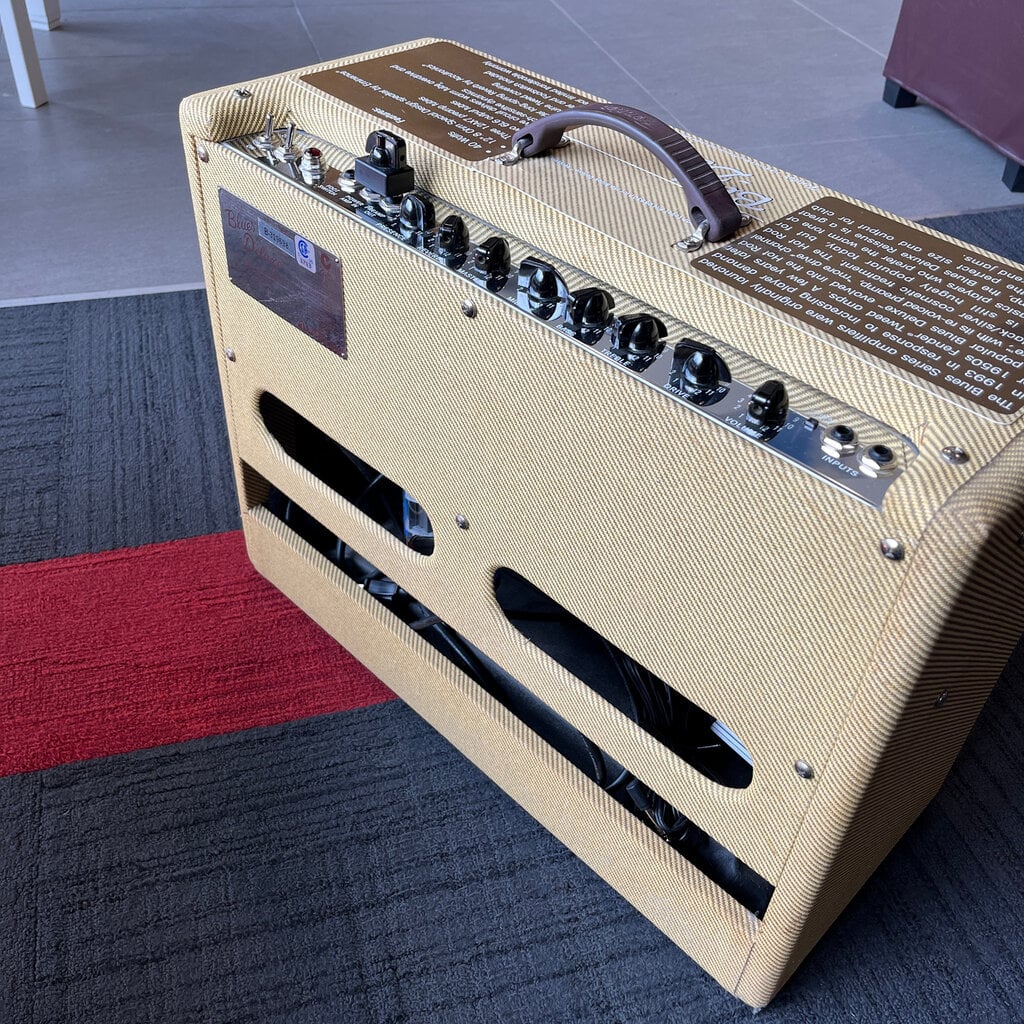 Fender Consignment/Used Fender Blues Deluxe Reissue Amplifier