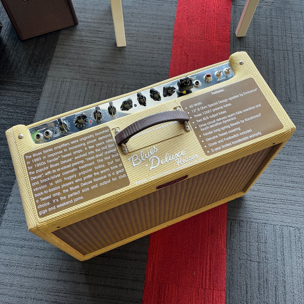Fender Consignment/Used Fender Blues Deluxe Reissue Amplifier