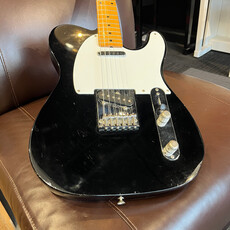 Consignment/Used Tokai 'Breezysound' TE  Telecaster - Black 1980-85 w/Case