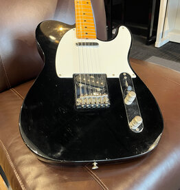 Consignment/Used Tokai 'Breezysound' TE  Telecaster - Black 1980-85 w/Case