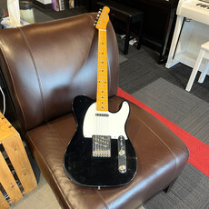 Consignment/Used Tokai 'Breezysound' TE  Telecaster - Black 1980-85 w/Case
