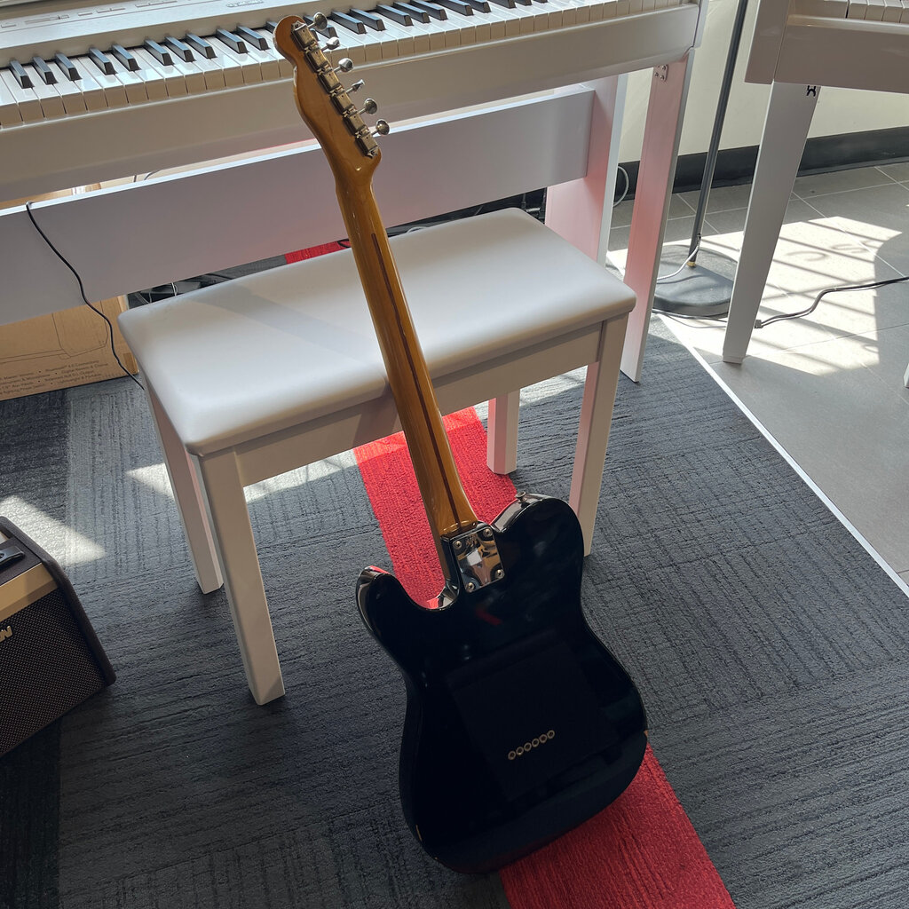 Consignment/Used Tokai 'Breezysound' TE  Telecaster - Black 1980-85 w/Case