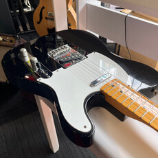 Consignment/Used Tokai 'Breezysound' TE  Telecaster - Black 1980-85 w/Case