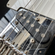 Consignment/Used Tokai 'Breezysound' TE  Telecaster - Black 1980-85 w/Case