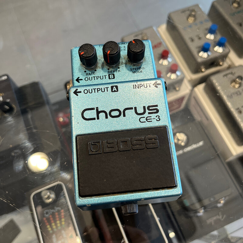 Consignment/Used Boss CE-3 Chorus