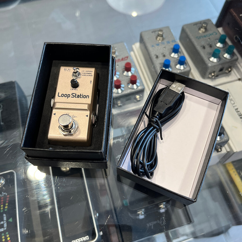 Rowin Consignment/Used Rowin Loop Station Nano Looper