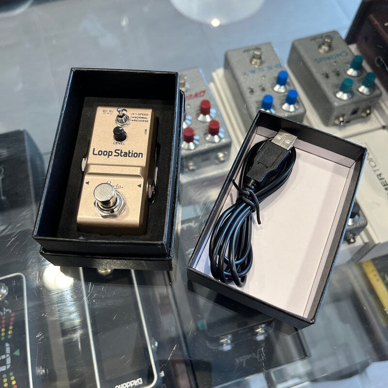 Rowin Consignment/Used Rowin Loop Station Nano Looper