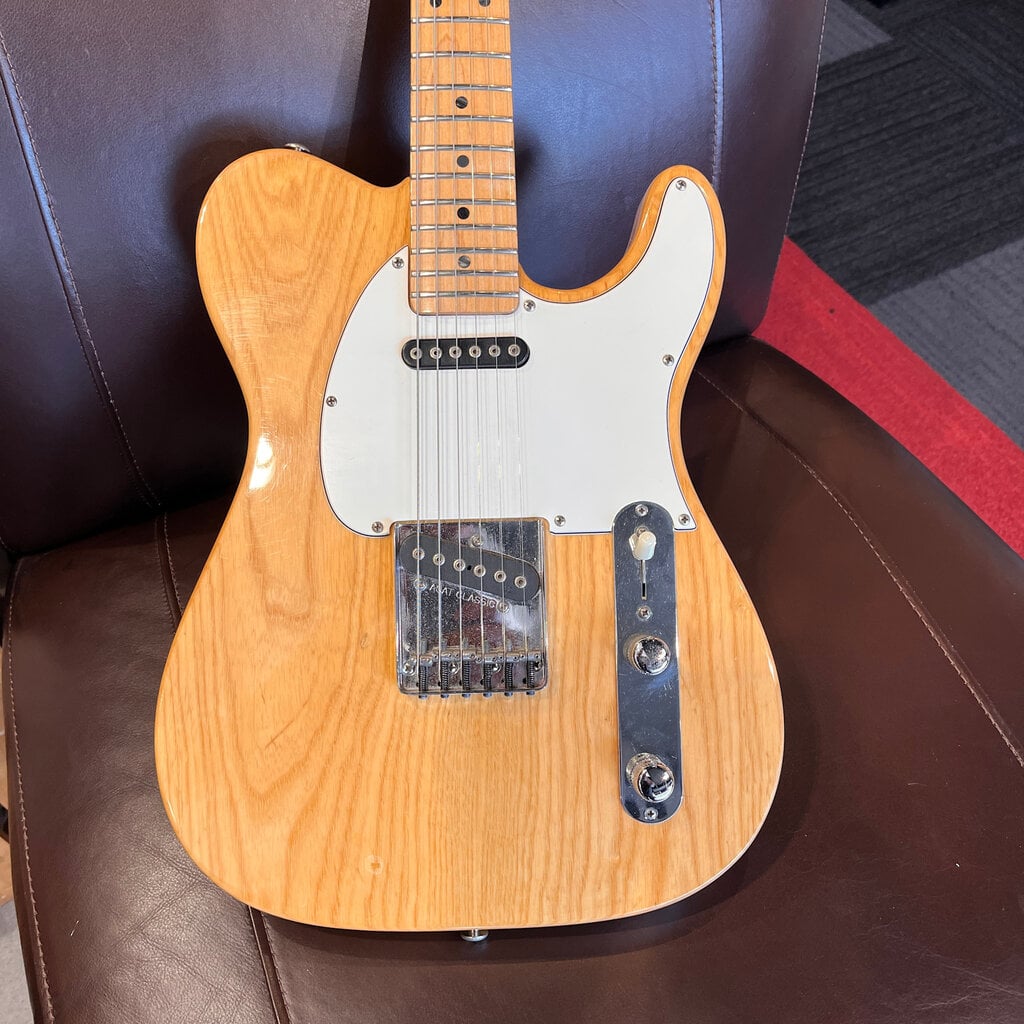 Used/Consignment G & L ASAT Classic BSB w/dlx G & L Hardshell case 1994