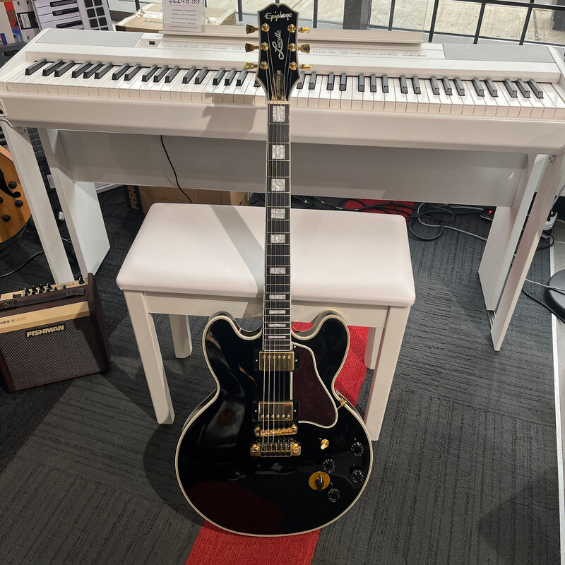 Epiphone Used Epiphone BB King Lucille w/Case