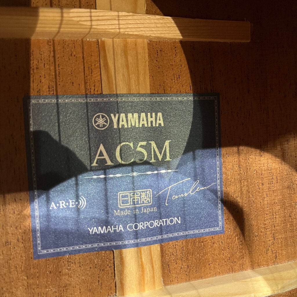 Yamaha Consignment/Used Yamaha AC5M w/Case