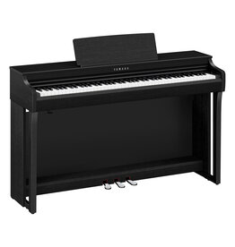 Yamaha Yamaha CLP 825 B Clavinova Digital Piano (Black)