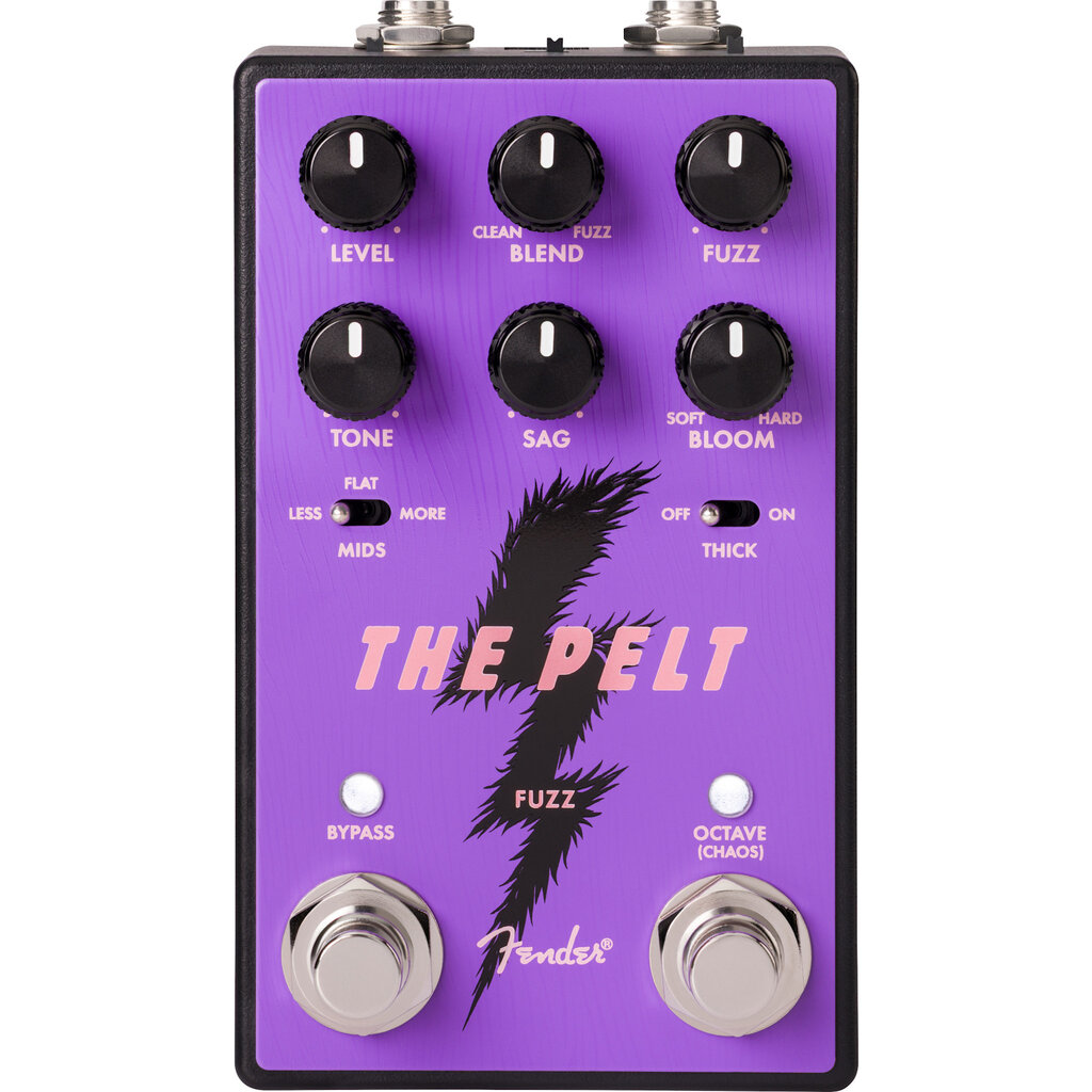 Fender Fender The Pelt V2 Fuzz Pedal