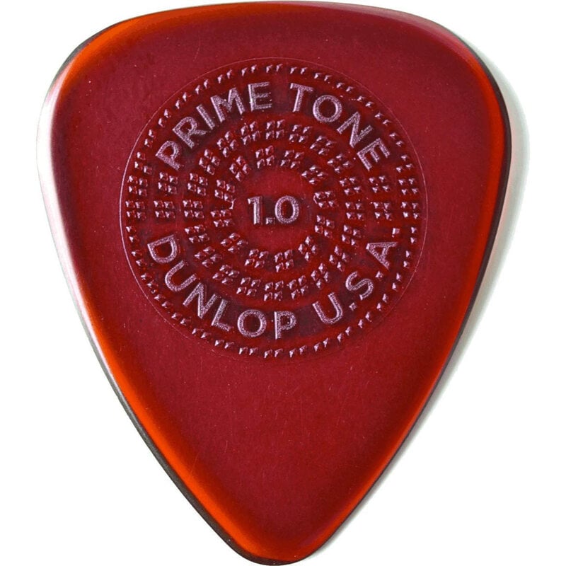 Dunlop Primetone Picks 1.0 w/grip  510P1.0   3Picks
