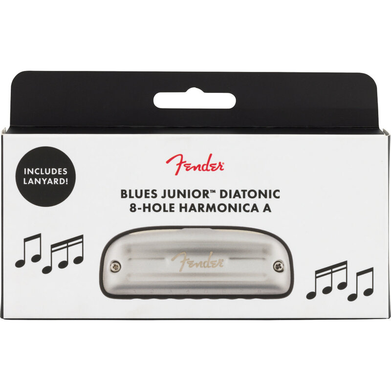 Fender Fender Blues Junior Diatonic 8-Hole Harmonica - Key of A