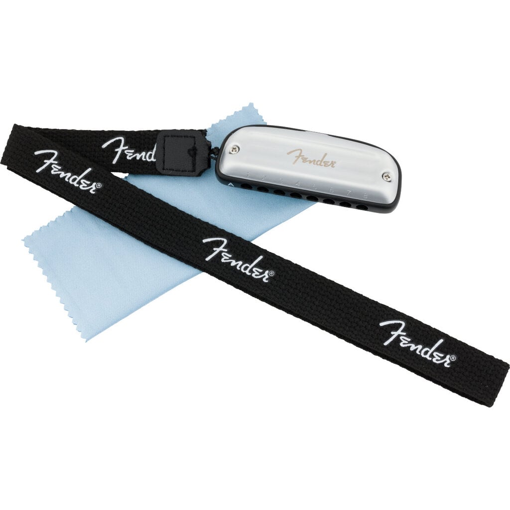 Fender Fender Blues Junior Diatonic 8-Hole Harmonica - Key of G