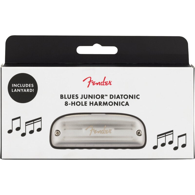 Fender Fender Blues Junior Diatonic 8-Hole Harmonica - Key of C