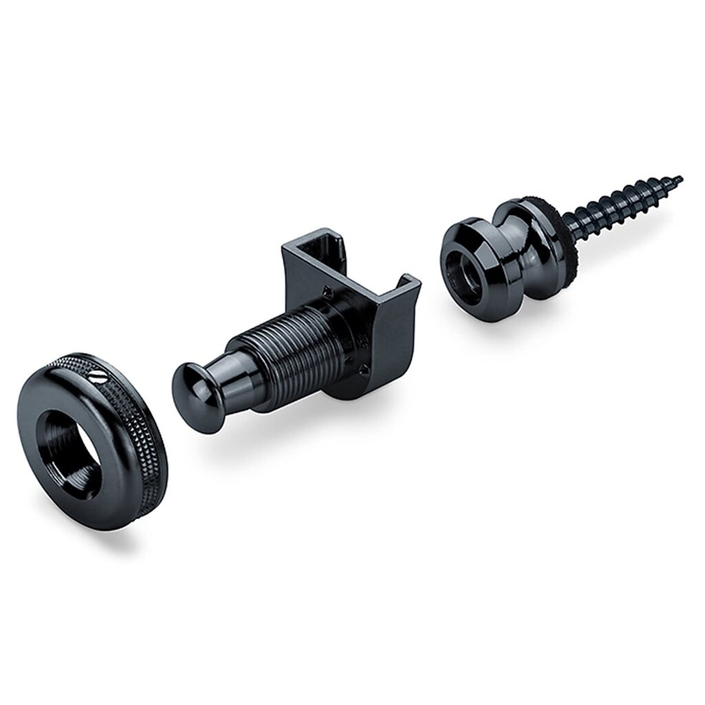 Schaller Straplock Black SCH14010401