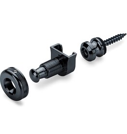 Schaller Straplock Black SCH14010401