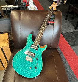 PRS Consignment/Used PRS Custom 24-08 Turquoise - w/Bag
