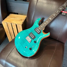 PRS Consignment/Used PRS Custom 24-08 Turquoise - w/Bag