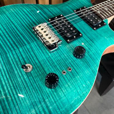 PRS Consignment/Used PRS Custom 24-08 Turquoise - w/Bag
