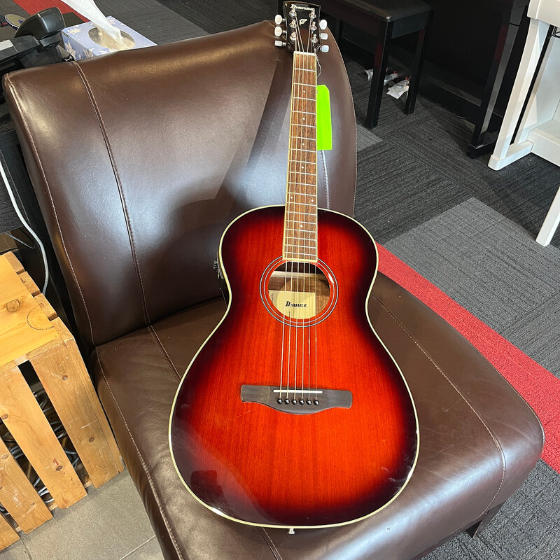 Used Ibanez PN12E Acoustic/Electric Guitar w/HS case