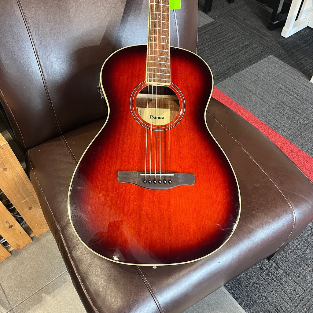 Used Ibanez PN12E Acoustic/Electric Guitar w/HS case