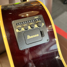 Used Ibanez PN12E Acoustic/Electric Guitar w/HS case